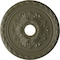 Ekena Millwork Palmetto Ceiling Medallion (Fits Canopies up to 5"), 20 7/8"OD x 3 5/8"ID x 1 5/8"P, Painted Turtle CM20PMPTF - alternate 1